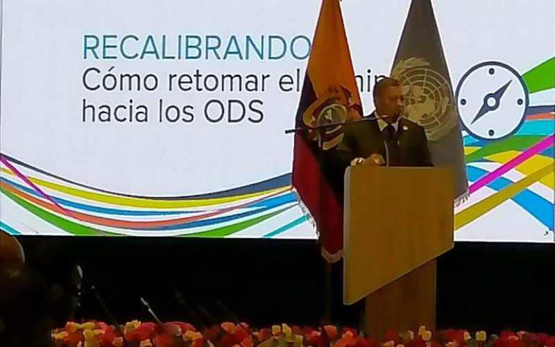 Ministro de Desarrollo participa en Foro Ministerial sobre Desarrollo de América Latina y el Caribe