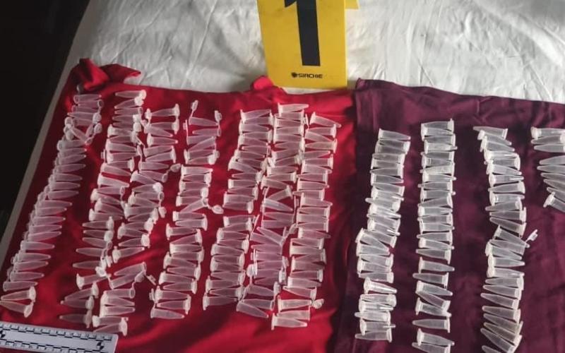 Intervenciones policiales permiten hallazgo de drogas y otros ilícitos