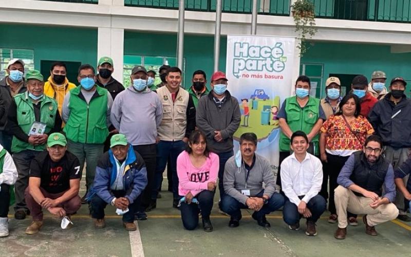 Personal de la Municipalidad de San Lucas Sacatepéquez es capacitado sobre el Reglamento 164-2021