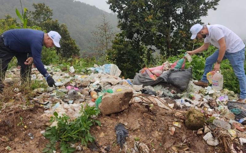 Apoyo integral del MARN permite eliminar basureros en Santa Rosa