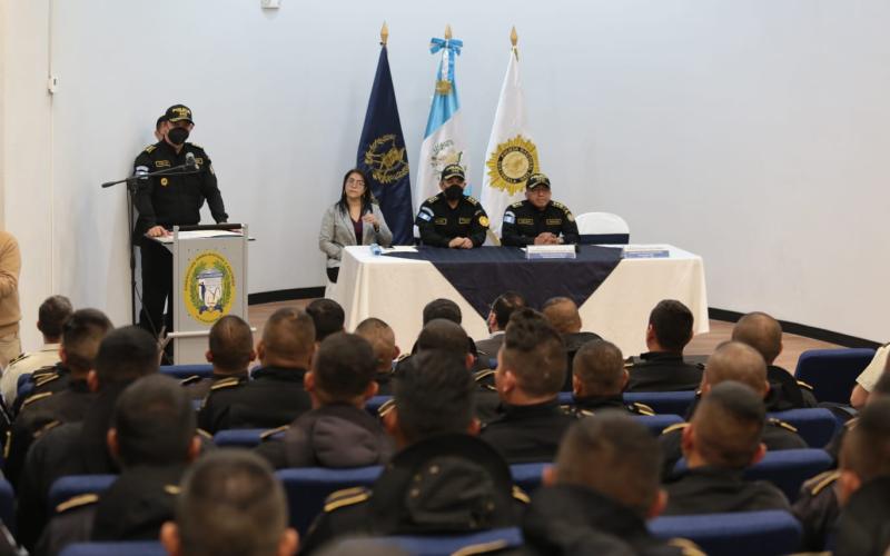 Inauguran curso de especialización de Protección a Personas y Seguridad