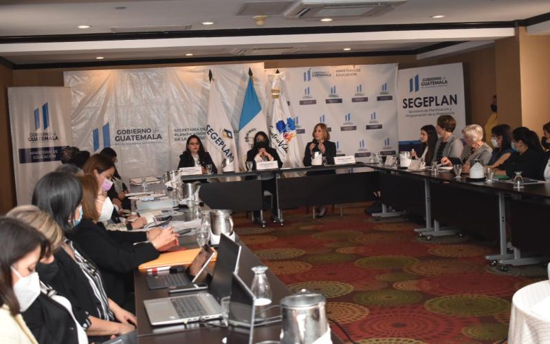 Reunión de presentación de avances sobre la implementación de la Política Pública