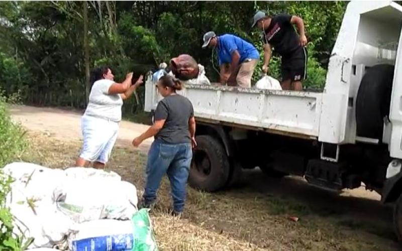 Jornada de limpieza en Cuilapa promueve el saneamiento