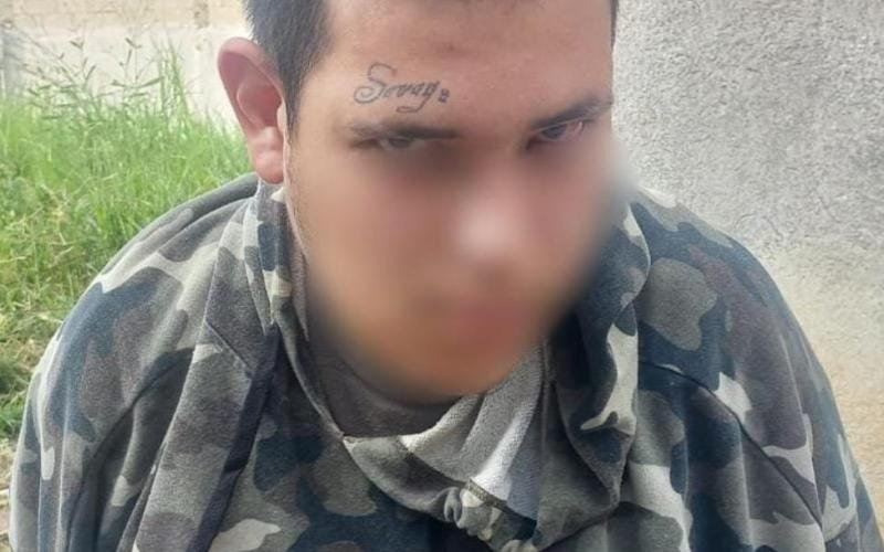 PNC captura a presunto sicario de la Mara 18 