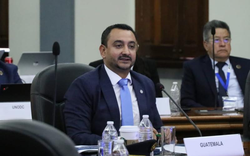 Viceministro expone avances y desafíos del país en el combate al tráfico Ilícito de drogas