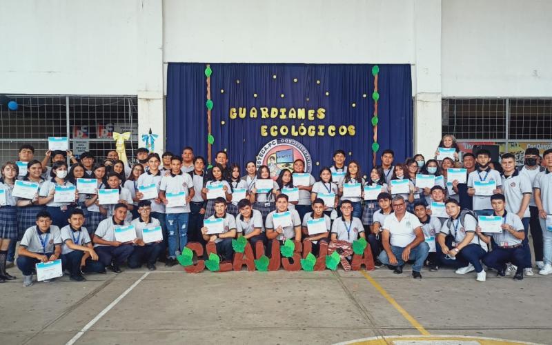 El Progreso tiene nuevos Guardianes Ecológicos