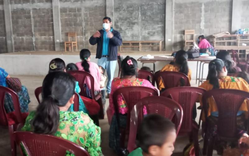 Juventud de Alta Verapaz se forma en temas ambientales