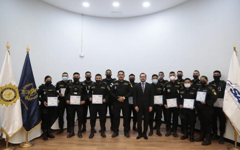 Agentes antinarcóticos concluyen taller sobre intercambio de Experiencias Aduaneras