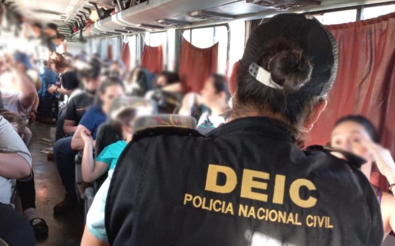 Trabajo interinstitucional permite captura de presuntos coyotes