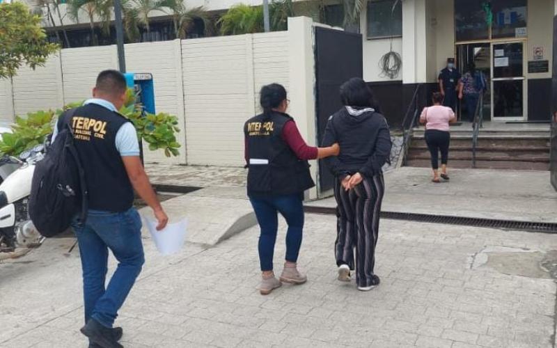 Detenidos por falsedad ideológica y uso de documentos falsificados en allanamientos