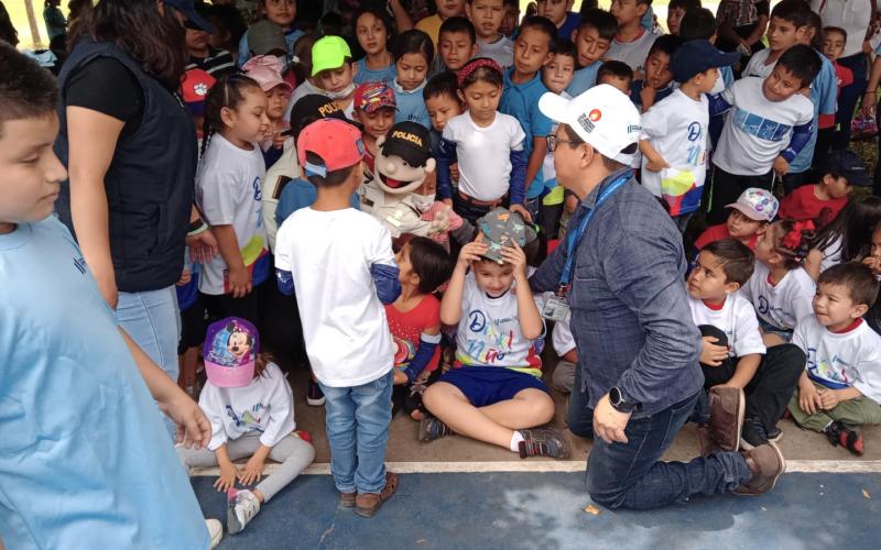 Eje de Prevención Escolar supera los 8000 eventos