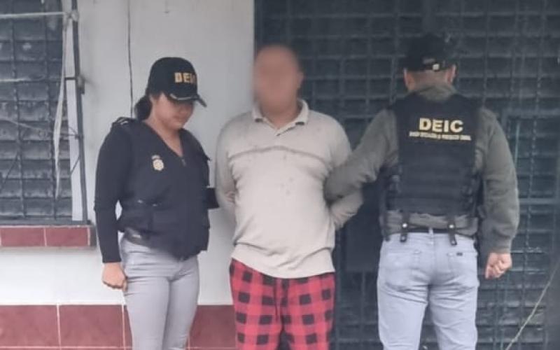 Plan Águila captura de un hombre con tres órdenes pendientes