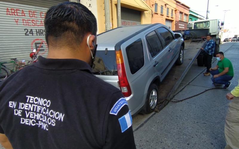 PNC cuenta con cinco sedes para realizar expertaje de vehículos