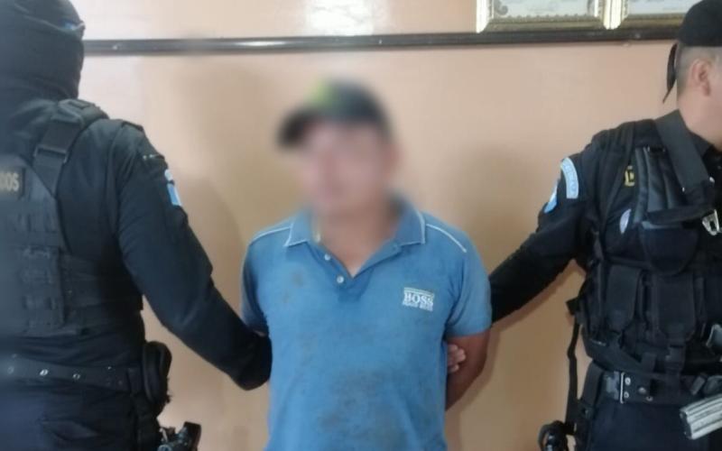 Extraditable alias Peluche es capturado en San Marcos