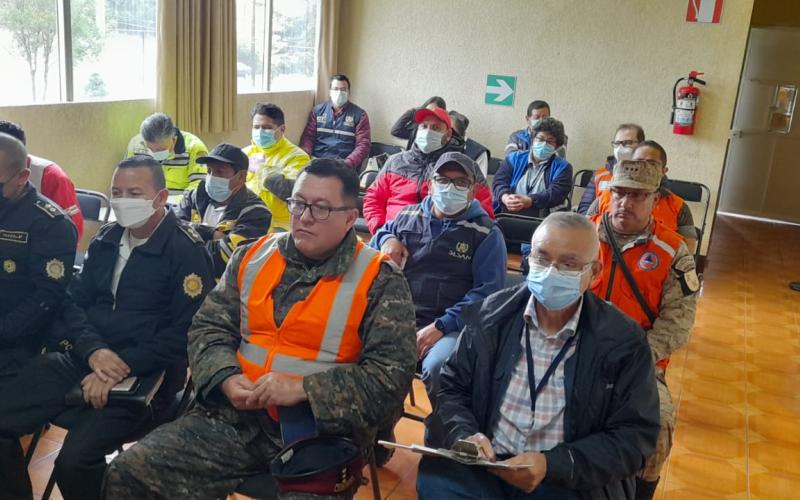 Ministerio de Ambiente apoya acciones a nivel nacional por la depresión tropical Julia 