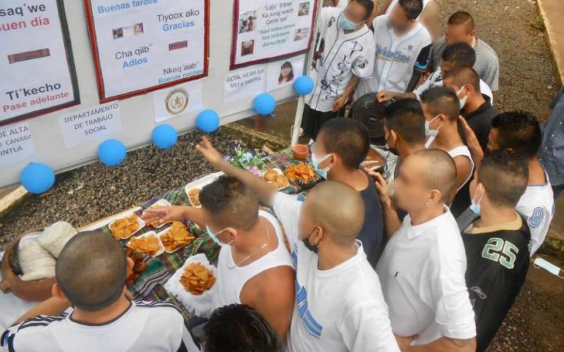 Reos reciben curso de idioma Poqomam