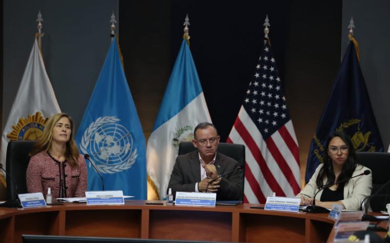 Presentan diagnóstico de Capacidades para el Manejo Seguro y Eliminación de Drogas y Sustancias Químicas Incautadas