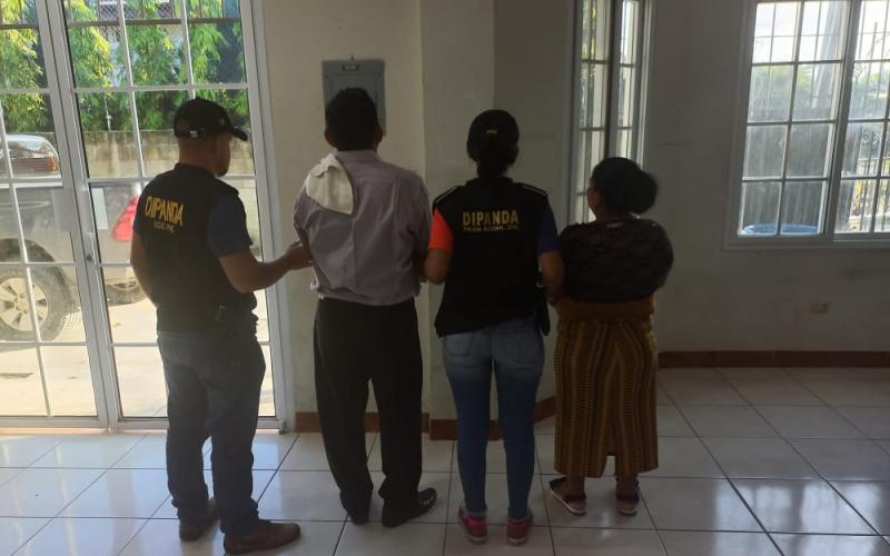 Sindicados de atentado contra el patrimonio y contaminación son capturados