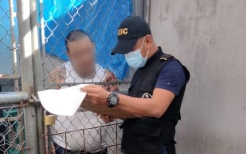 Privados de libertad notificados por delitos de asesinato