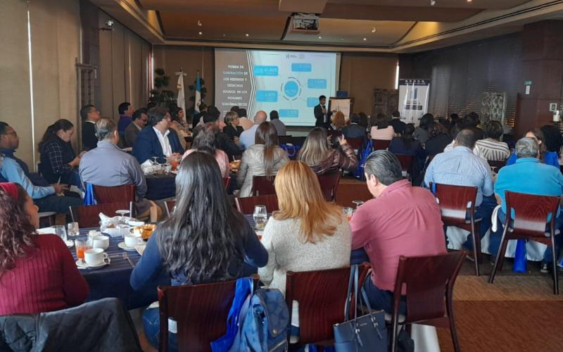 Agremiados de la Cámara de Administración Inmobiliaria son capacitados sobre el Reglamento 164-2021