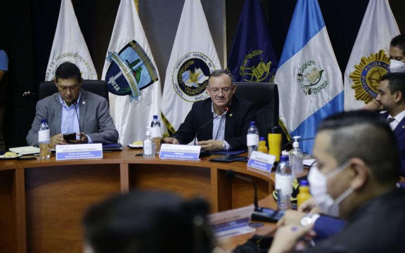 Ministro de Gobernación conoce Plan Anual 2023