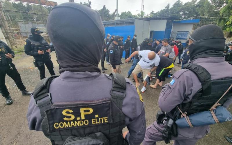 Operatividad refuerza controles internos en centros carcelarios