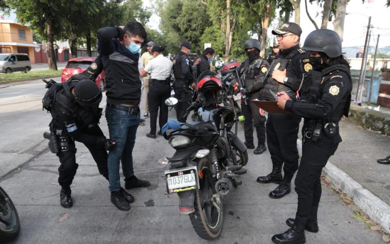 PNC ejecuta operativos tácticos en beneficio de los guatemaltecos