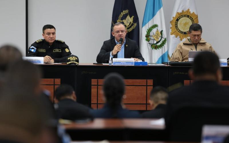 Autoridades de Gobernación instan a fortalecer el trabajo policial