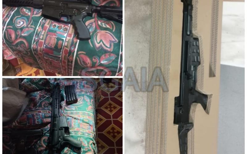 PNC localiza armamento en allanamientos 