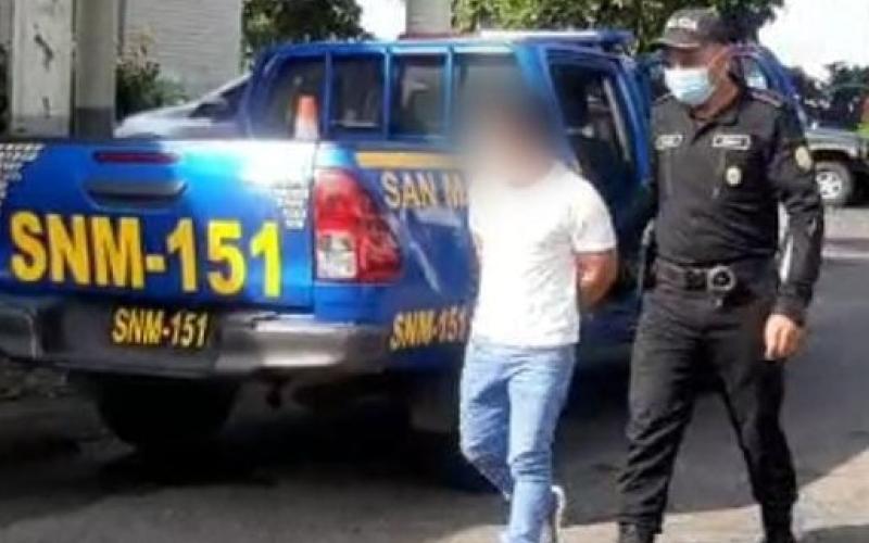 Presunto coyote es detenido en operativo interinstitucional 