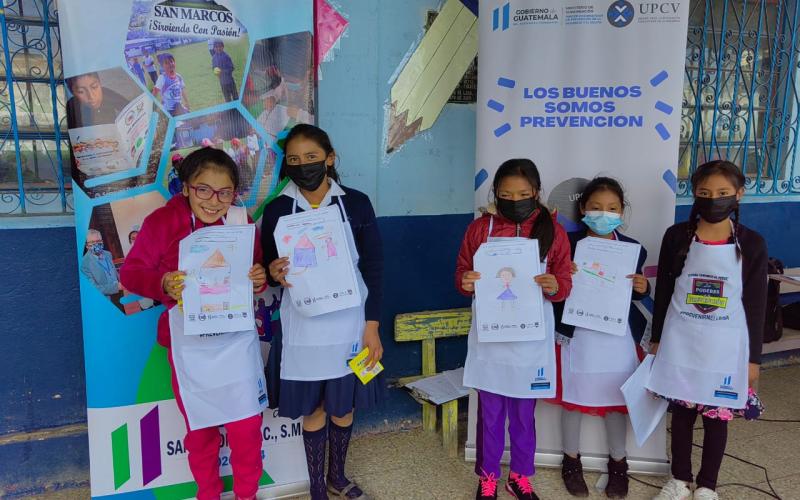 UPCV promueve los derechos, libertad e identidad sexual de las niñas