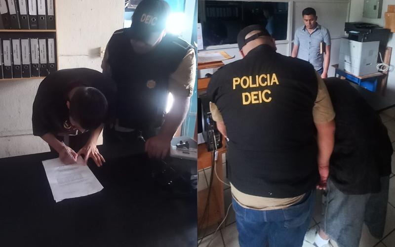 Notifican al reo apodado Sapo implicado en caso de asesinato ocurrido en Villa Nueva