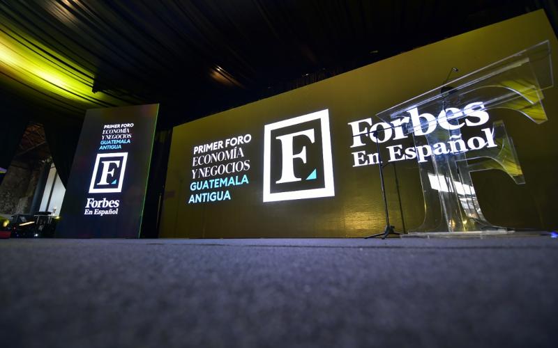 Primer Foro Economía y Negocios Guatemala Antigua Forbes en Español 
