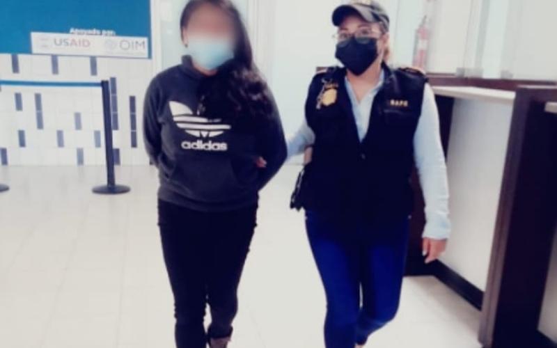 PNC hace efectiva orden de aprehensión por maltrato a menores