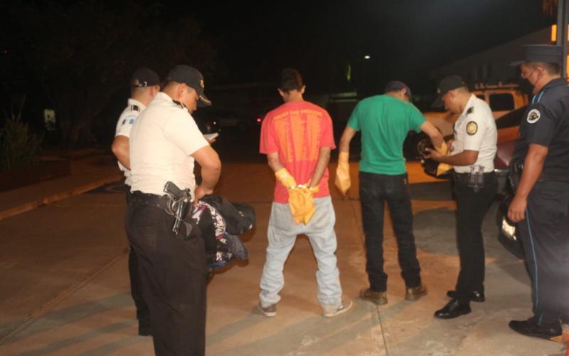 PNC intercepta a implicados en ataque armado en Chiquimula