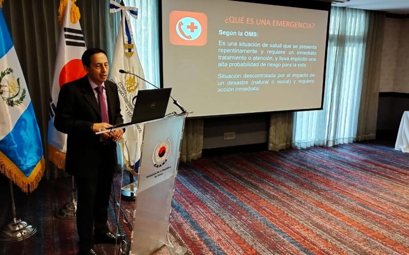 Ing. Hugo Forkel, Asesor GAE