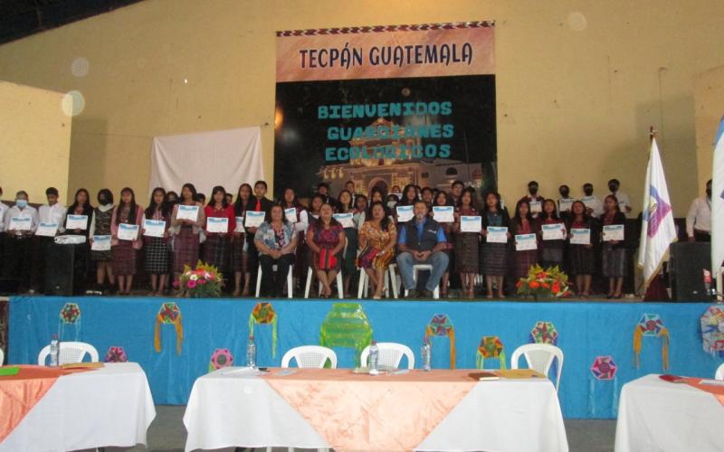 Chimaltenango y Retalhuleu tienen nuevos Guardianes Ecológicos