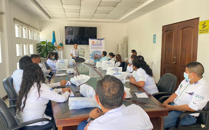 MARN socializa el Acuerdo 164-2021 en Villa Canales y Chuarrancho