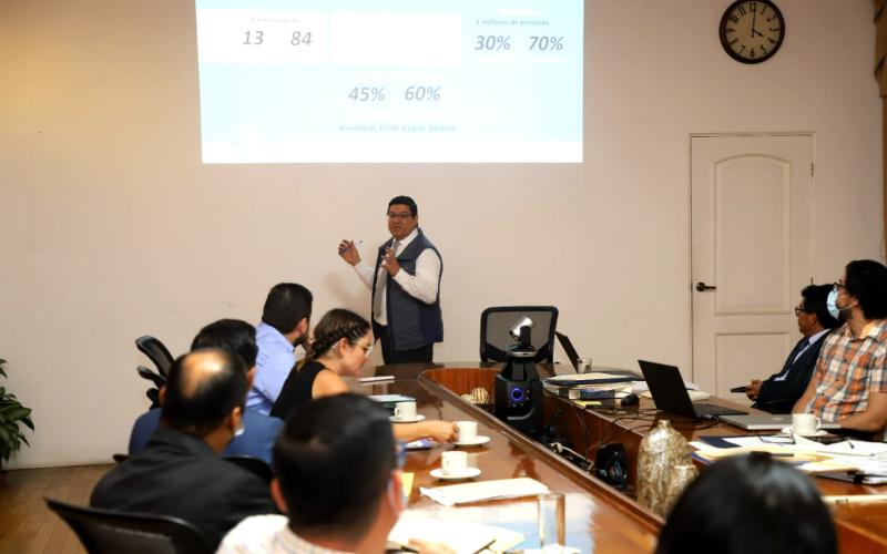 Ministro Gerson Barrios prioriza la atención de la cuenca del río Motagua