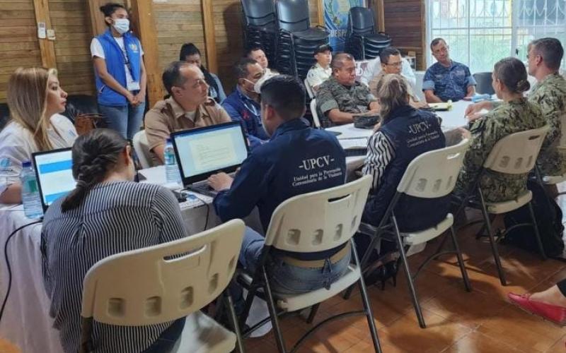 UPCV y otras instituciones coordinan arribo del Buque Confort- Inl que realizará jornadas médicas