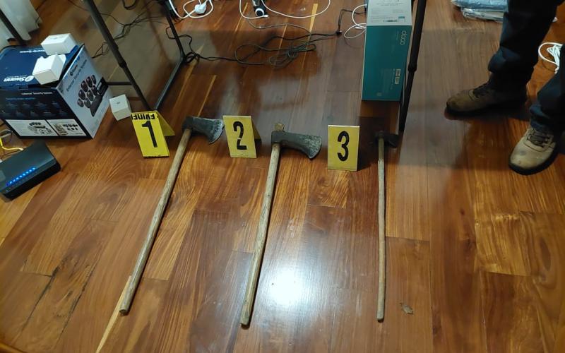 Detenidos por violación y violencia contra la mujer