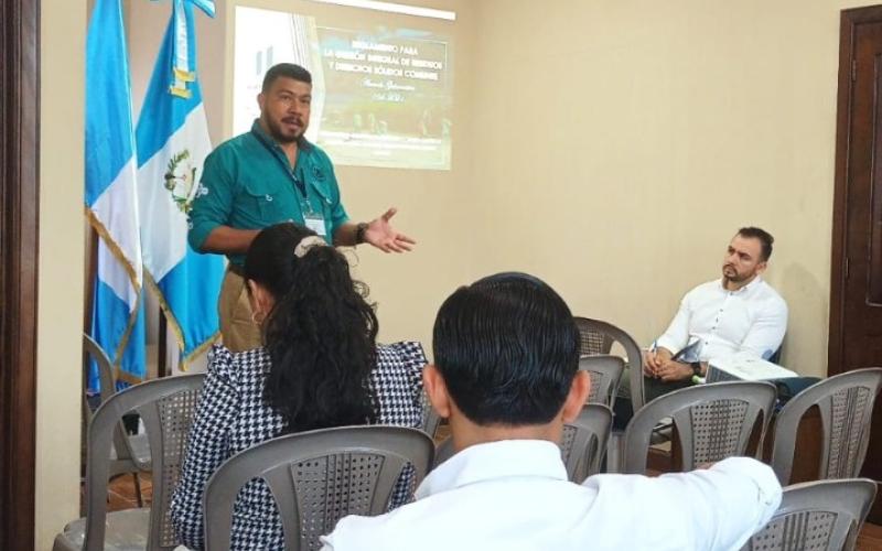 Santa Catarina Mita, Jutiapa avanza en la implementación del Reglamento 164-2021