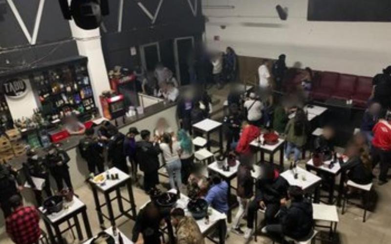 Operativos interinstitucionales ubican a más de 245 personas en discotecas capitalinas