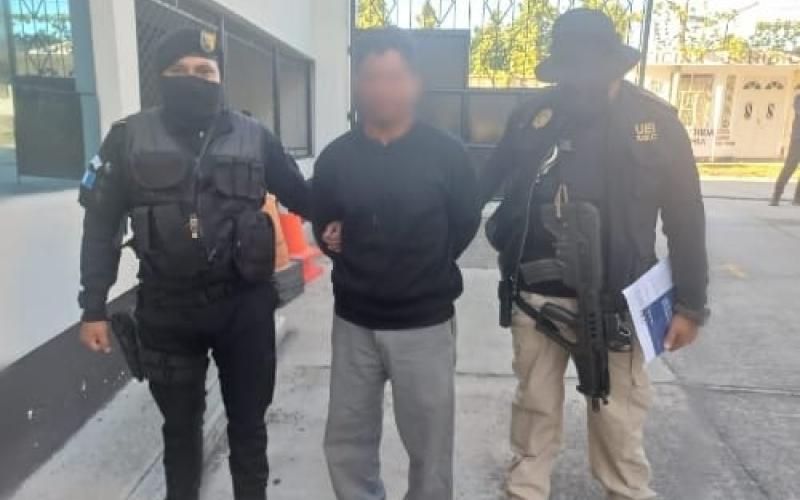 En proceso: PNC reporta las primeras capturas por allanamientos en proceso