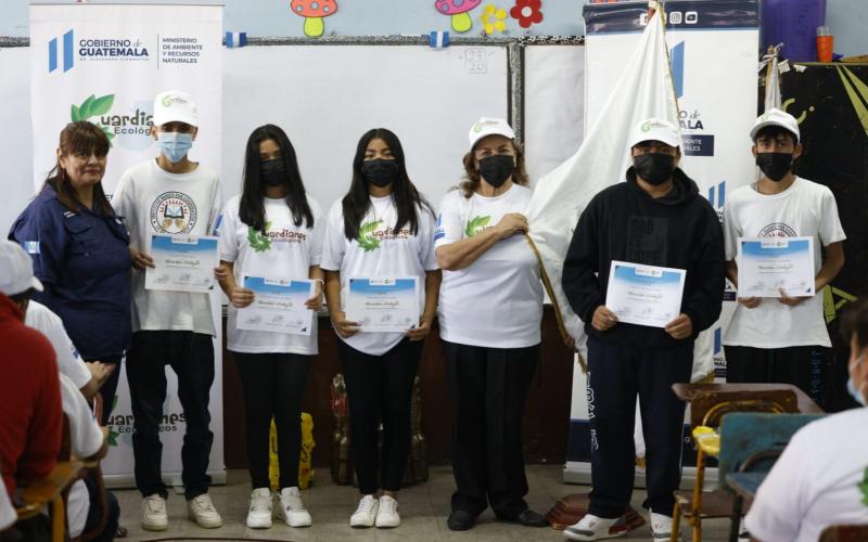 Guardianes Ecológicos en Mixco están comprometidos con el medioambiente