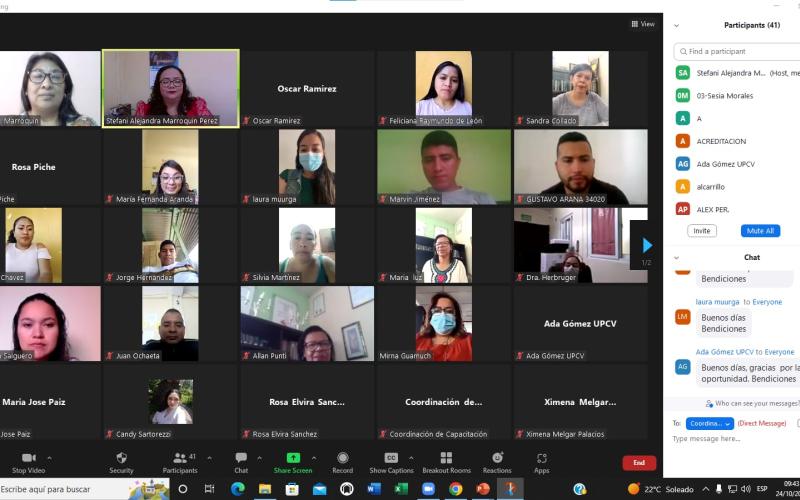 Colaboradores del Mingob finalizan curso de Violencia de Género