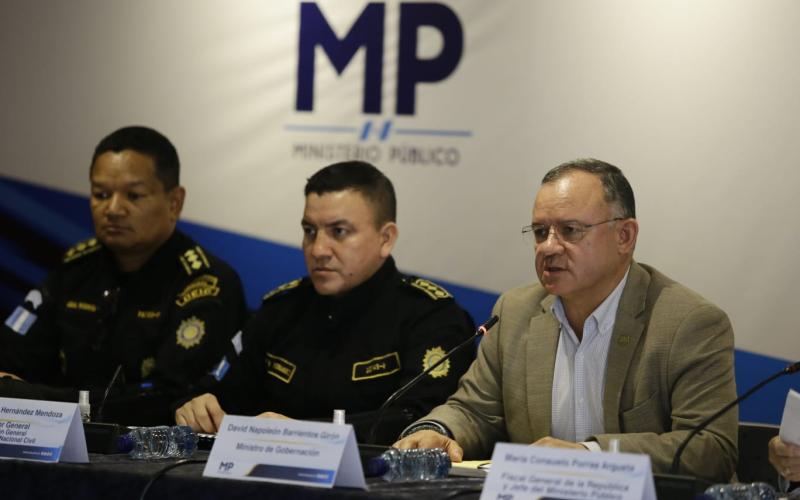 Presentan resultados finales de allanamientos por el caso Hacienda–Río