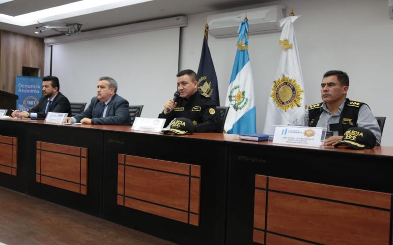 Denuncia permite captura de agentes señalados de extorsión