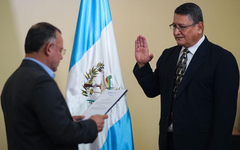 Cuarto Viceministro de la Información trabaja en finiquitar proyecto telemático