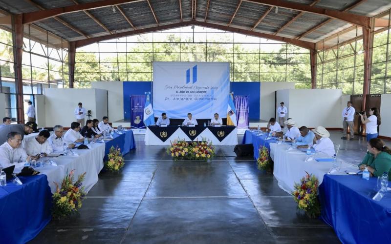 Ministro Gerson Barrios destaca trabajo ambiental durante Gira Presidencial